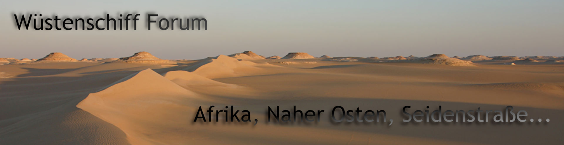 Header-Bild der Website Wüstenschiff