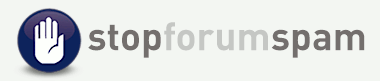 Protected by StopForumSpam